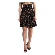 Midi Skirts Dolce & Gabbana , Black , Dames