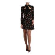 Short Dresses Dolce & Gabbana , Black , Dames