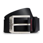 Belts Hugo Boss , Black , Heren
