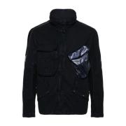 Light Jackets C.p. Company , Blue , Heren