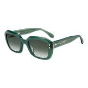 Green Shaded Sunglasses Isabel Marant , Green , Dames