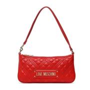 Cross Body Bags Love Moschino , Red , Dames