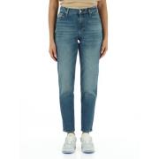 Trousers Calvin Klein Jeans , Blue , Dames