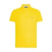Tommy Hilfiger Polo Tommy Hilfiger , Yellow , Heren