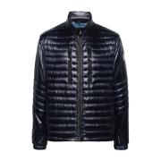 Down Jackets Moncler , Blue , Heren