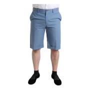 Casual Shorts Dolce & Gabbana , Blue , Heren