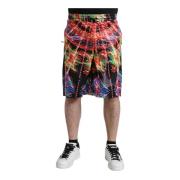 Long Shorts Dolce & Gabbana , Multicolor , Heren