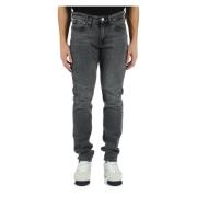 Trousers Calvin Klein Jeans , Gray , Heren