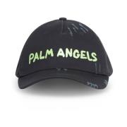 Caps Palm Angels , Black , Dames