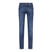 Slim-fit Jeans Baldessarini , Blue , Heren