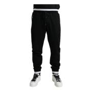 Sweatpants Dolce & Gabbana , Black , Heren