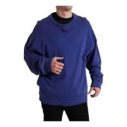 Sweatshirts Dolce & Gabbana , Blue , Heren