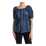 Blouses Dolce & Gabbana , Blue , Dames