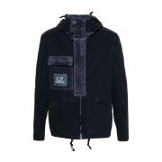 Light Jackets C.p. Company , Blue , Heren