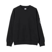 Sweatshirt - Zwart - Katoen C.p. Company , Black , Heren