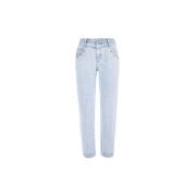 Straight Jeans YES ZEE , Blue , Dames