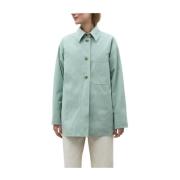 Light Jackets Ecoalf , Green , Dames