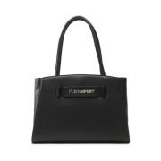 Handbags Plein Sport , Black , Dames