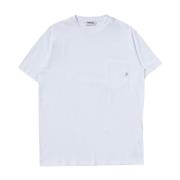 T-Shirts Dondup , White , Heren