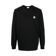 Sweatshirts Moncler , Black , Heren