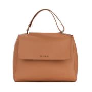 Handbags Orciani , Brown , Dames