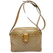 Pre-owned Canvas celine-bags Celine Vintage , Brown , Dames