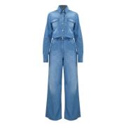 Jumpsuits Kocca , Blue , Dames