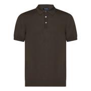 Polo Shirts Drumohr , Brown , Heren