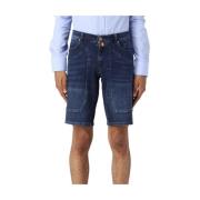 Denim Shorts Jeckerson , Blue , Heren