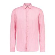 Casual Shirts Stenströms , Pink , Heren