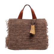 Handbags Ibeliv , Brown , Dames