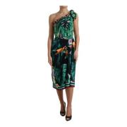 Midi Dresses Dolce & Gabbana , Green , Dames