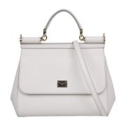 Handbags Dolce & Gabbana , White , Dames