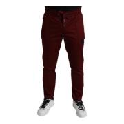 Sweatpants Dolce & Gabbana , Brown , Heren