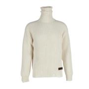 Turtlenecks Dsquared2 , White , Heren