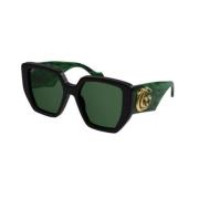 Sunglasses Gucci , Green , Unisex
