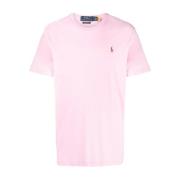 T-Shirts Ralph Lauren , Pink , Heren