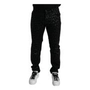 Sweatpants Dolce & Gabbana , Black , Heren