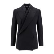 Blazers Dolce & Gabbana , Black , Heren