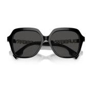 Be4389 Joni Sunglasses Burberry , Black , Dames