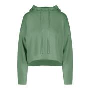 Hoodies BomBoogie , Green , Dames