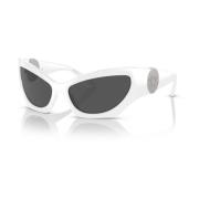 Ve4450 Sunglasses Versace , White , Dames
