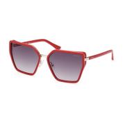 11595 Sunglasses Guess , Red , Dames