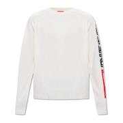 K-Saria-A sweater Diesel , White , Heren