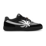 Universiteitssneakers Palm Angels , Black , Heren