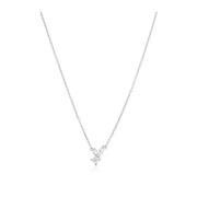 Adria Tre Piccolo Ketting Sif Jakobs Jewellery , Gray , Dames