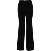 Wide Trousers Alberto Biani , Black , Dames