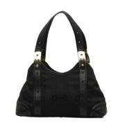 Pre-owned Canvas gucci-bags Gucci Vintage , Black , Dames