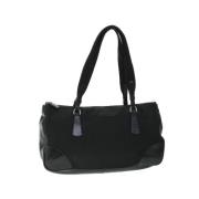 Pre-owned Nylon prada-bags Prada Vintage , Black , Dames