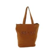 Pre-owned Nylon prada-bags Prada Vintage , Brown , Dames